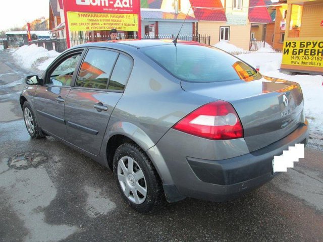 Renault Megane 2005г.  механика 1600см.  куб в городе Москва, фото 4, Renault