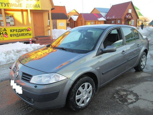 Renault Megane 2005г.  механика 1600см.  куб в городе Москва, фото 5, Московская область