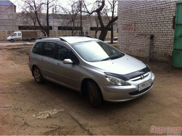 Peugeot 307,  универсал,  2002 г. в.,  пробег:  142000 км.,  механическая,  1.6 л в городе Нижний Новгород, фото 1, Нижегородская область