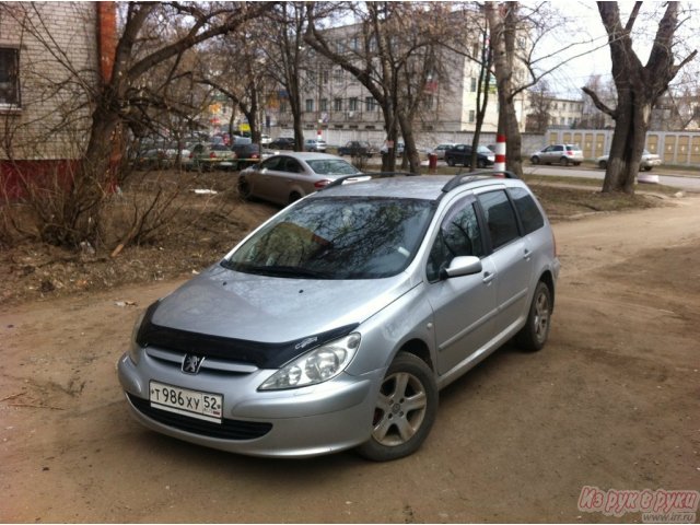 Peugeot 307,  универсал,  2002 г. в.,  пробег:  142000 км.,  механическая,  1.6 л в городе Нижний Новгород, фото 3, Peugeot