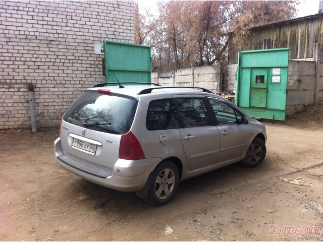 Peugeot 307,  универсал,  2002 г. в.,  пробег:  142000 км.,  механическая,  1.6 л в городе Нижний Новгород, фото 4, Нижегородская область