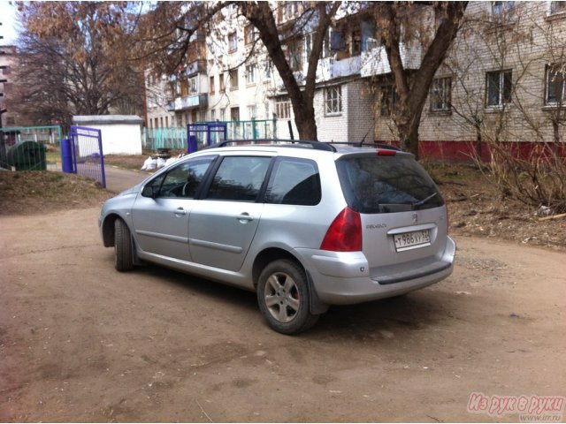 Peugeot 307,  универсал,  2002 г. в.,  пробег:  142000 км.,  механическая,  1.6 л в городе Нижний Новгород, фото 5, стоимость: 265 000 руб.