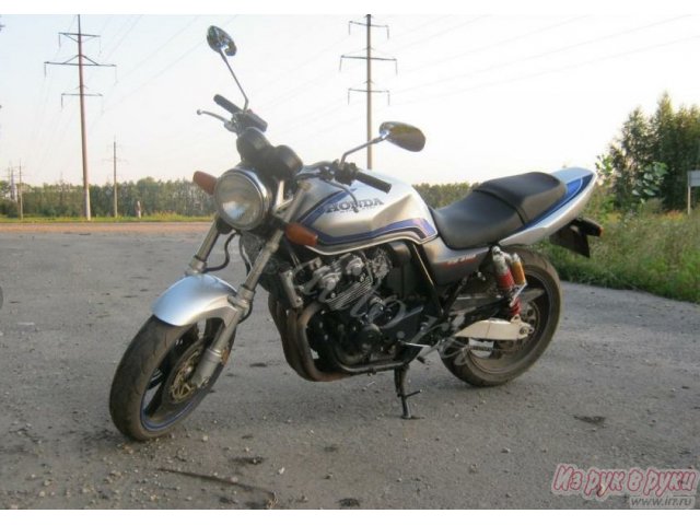 Honda CB 400 Super Four,  2001 г. в городе Липецк, фото 3, Липецкая область