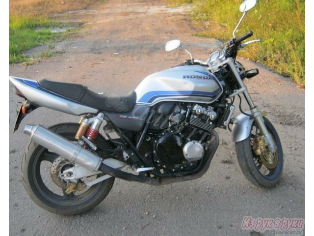 Honda CB 400 Super Four,  2001 г. в городе Липецк, фото 4, стоимость: 143 000 руб.