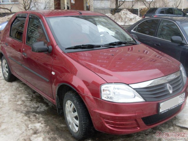 Renault Logan,  седан,  2010 г. в.,  пробег:  46600 км.,  механическая,  1.6 л в городе Егорьевск, фото 1, стоимость: 335 000 руб.