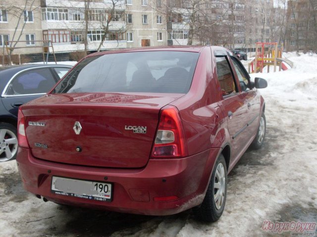 Renault Logan,  седан,  2010 г. в.,  пробег:  46600 км.,  механическая,  1.6 л в городе Егорьевск, фото 2, Renault