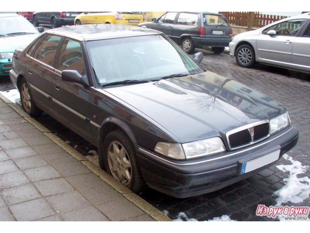 Rover 800,  седан,  1995 г. в.,  пробег:  250000 км.,  механическая,  2 л в городе Калининград, фото 1, стоимость: 80 000 руб.