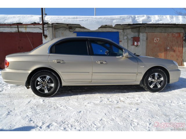 Hyundai Sonata,  седан,  2004 г. в.,  пробег:  170000 км.,  механическая,  2 л в городе Радужный, фото 1, стоимость: 270 000 руб.