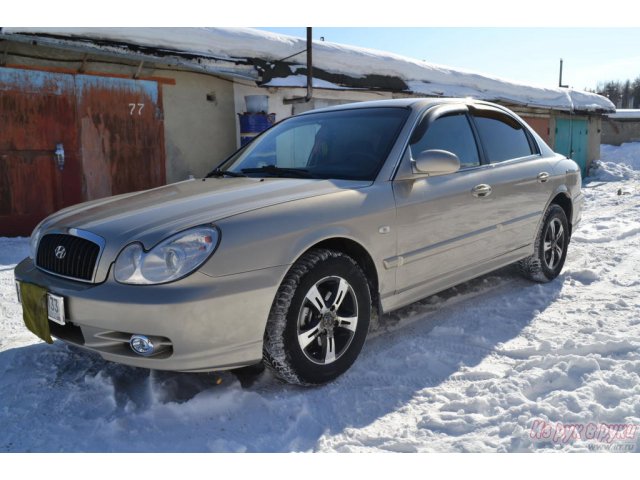 Hyundai Sonata,  седан,  2004 г. в.,  пробег:  170000 км.,  механическая,  2 л в городе Радужный, фото 4, стоимость: 270 000 руб.