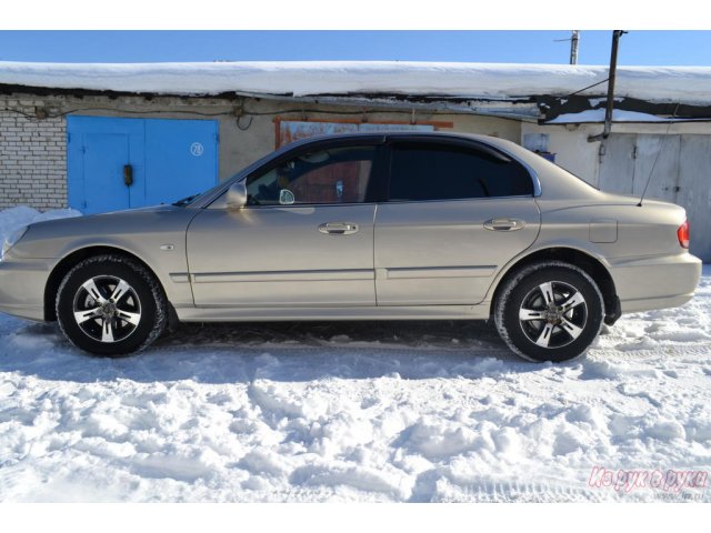 Hyundai Sonata,  седан,  2004 г. в.,  пробег:  170000 км.,  механическая,  2 л в городе Радужный, фото 5, Hyundai