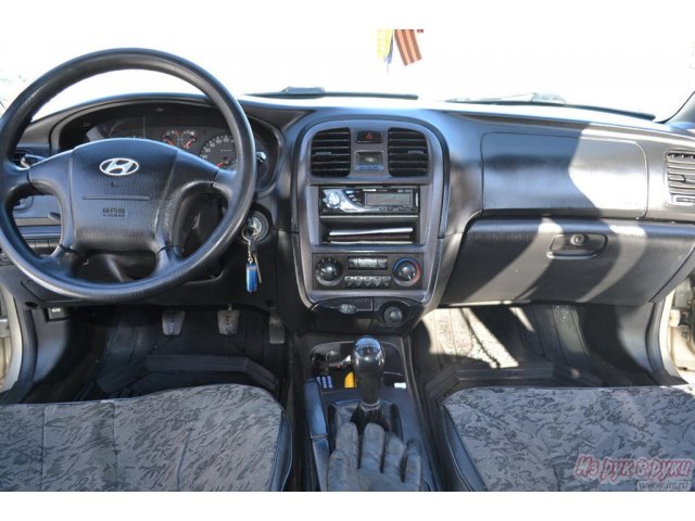 Hyundai Sonata,  седан,  2004 г. в.,  пробег:  170000 км.,  механическая,  2 л в городе Радужный, фото 6, Владимирская область