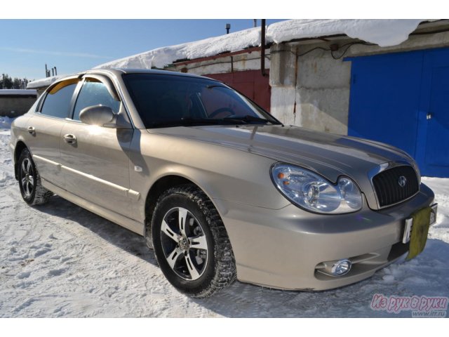 Hyundai Sonata,  седан,  2004 г. в.,  пробег:  170000 км.,  механическая,  2 л в городе Радужный, фото 7, стоимость: 270 000 руб.