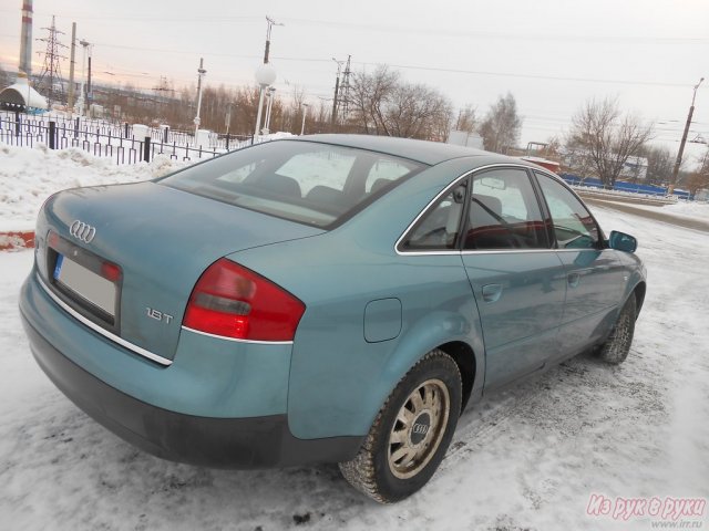 Audi A6,  седан,  1998 г. в.,  пробег:  232000 км.,  механическая,  1.8 л в городе Саранск, фото 4, Audi