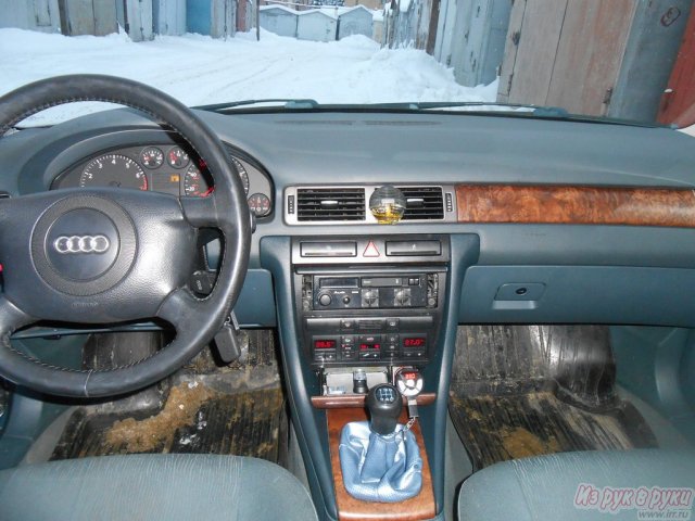 Audi A6,  седан,  1998 г. в.,  пробег:  232000 км.,  механическая,  1.8 л в городе Саранск, фото 5, Мордовия