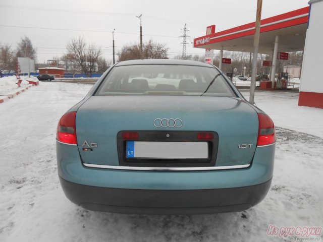 Audi A6,  седан,  1998 г. в.,  пробег:  232000 км.,  механическая,  1.8 л в городе Саранск, фото 6, стоимость: 220 000 руб.