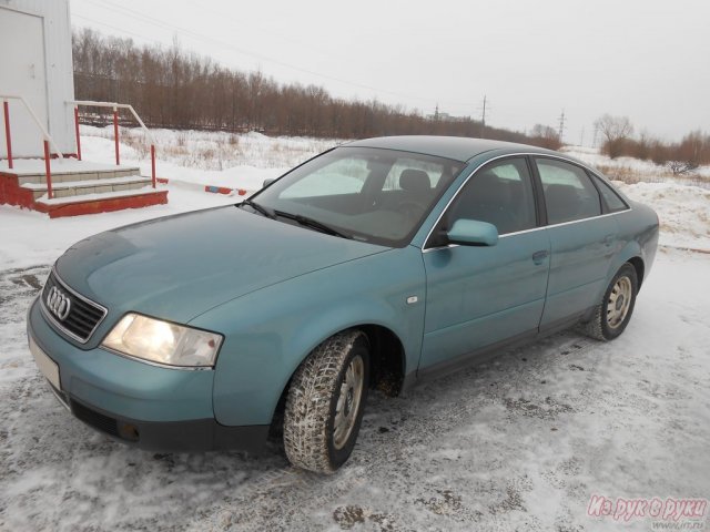 Audi A6,  седан,  1998 г. в.,  пробег:  232000 км.,  механическая,  1.8 л в городе Саранск, фото 7, Audi