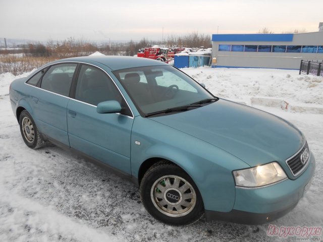 Audi A6,  седан,  1998 г. в.,  пробег:  232000 км.,  механическая,  1.8 л в городе Саранск, фото 8, Мордовия