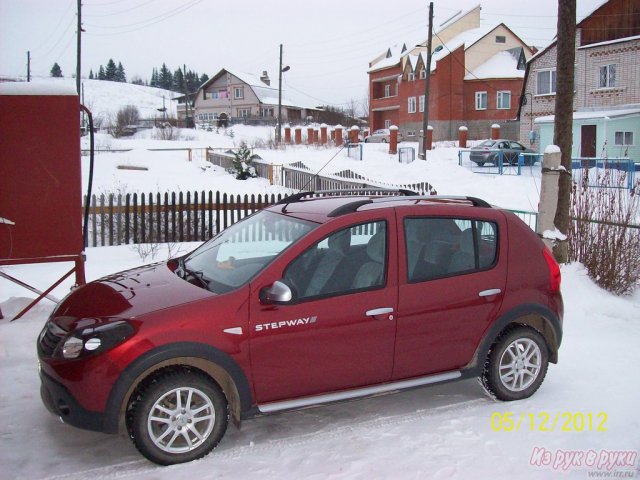 Renault Sandero,  хэтчбек,  2011 г. в.,  пробег:  19000 км.,  механическая,  1.5 л в городе Краснокамск, фото 1, стоимость: 520 000 руб.