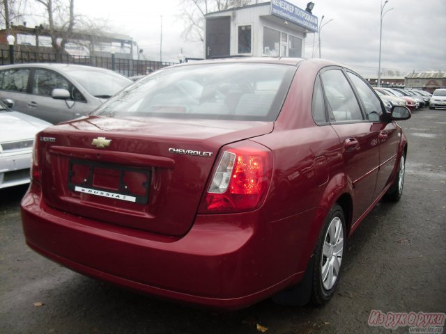 Chevrolet Lacetti,  седан,  2008 г. в.,  пробег:  77000 км.,  механическая,  1399 л в городе Екатеринбург, фото 2, Chevrolet