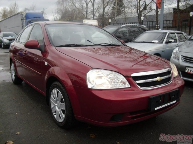 Chevrolet Lacetti,  седан,  2008 г. в.,  пробег:  77000 км.,  механическая,  1399 л в городе Екатеринбург, фото 4, стоимость: 368 000 руб.