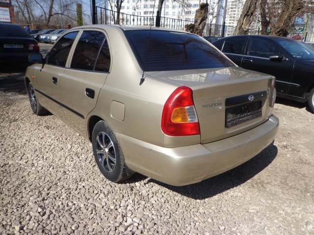 Продаётся Hyundai Accent 2007 г. в.,  1495 см3,  пробег:  42000 км.,  цвет:  бежевый металлик в городе Москва, фото 6, стоимость: 255 000 руб.