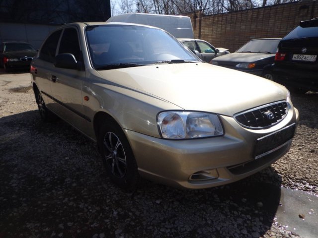 Продаётся Hyundai Accent 2007 г. в.,  1495 см3,  пробег:  42000 км.,  цвет:  бежевый металлик в городе Москва, фото 7, Hyundai