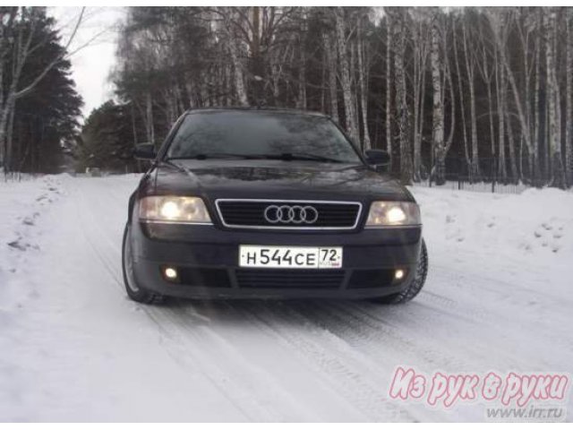 Audi A6,  седан,  2000 г. в.,  пробег:  250000 км.,  автоматическая,  1.8 л в городе Тюмень, фото 2, стоимость: 350 000 руб.