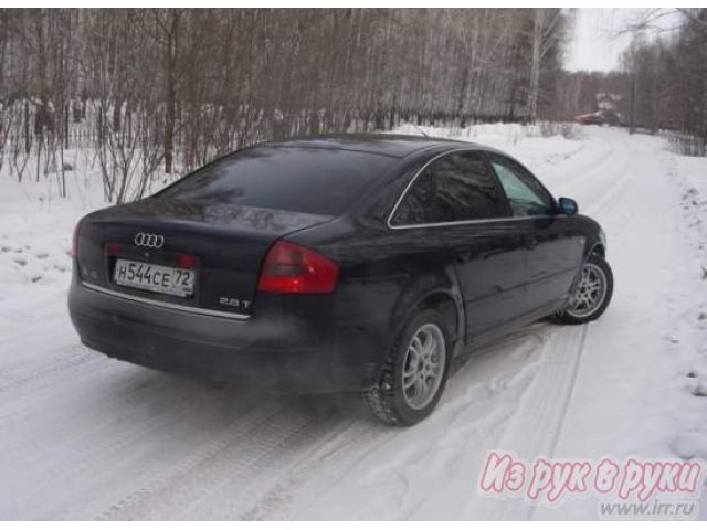 Audi A6,  седан,  2000 г. в.,  пробег:  250000 км.,  автоматическая,  1.8 л в городе Тюмень, фото 3, Audi