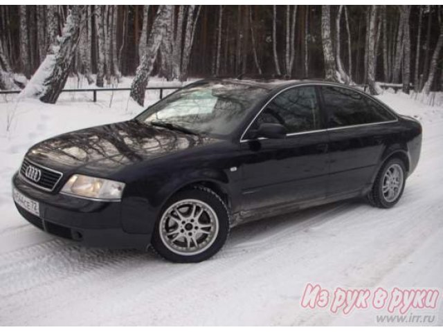 Audi A6,  седан,  2000 г. в.,  пробег:  250000 км.,  автоматическая,  1.8 л в городе Тюмень, фото 4, Тюменская область