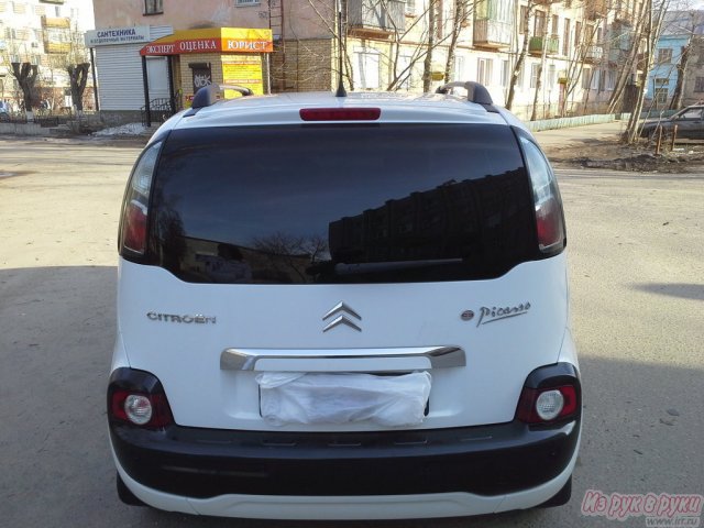 Citroen С3 Picasso,  минивэн,  2010 г. в.,  пробег:  44300 км.,  механическая,  1.4 л в городе Дзержинск, фото 2, Citroen