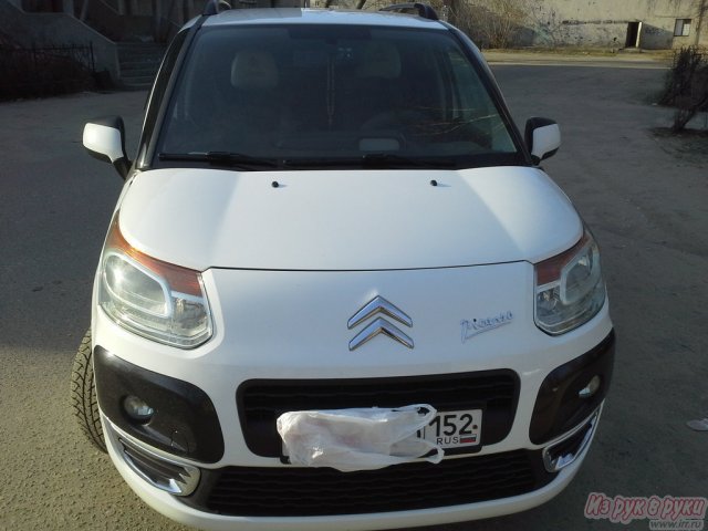 Citroen С3 Picasso,  минивэн,  2010 г. в.,  пробег:  44300 км.,  механическая,  1.4 л в городе Дзержинск, фото 5, Citroen