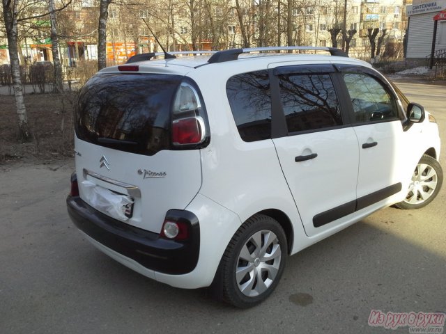 Citroen С3 Picasso,  минивэн,  2010 г. в.,  пробег:  44300 км.,  механическая,  1.4 л в городе Дзержинск, фото 9, Нижегородская область