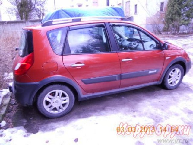 Renault Scenic,  минивэн,  2008 г. в.,  пробег:  70000 км.,  механическая,  1.5 л в городе Калининград, фото 1, стоимость: 470 000 руб.