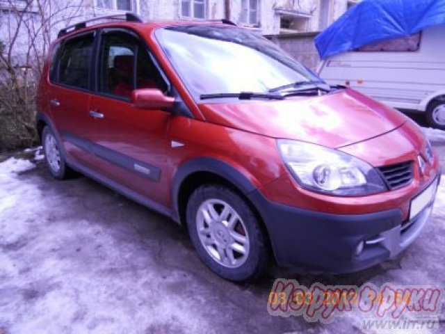 Renault Scenic,  минивэн,  2008 г. в.,  пробег:  70000 км.,  механическая,  1.5 л в городе Калининград, фото 4, стоимость: 470 000 руб.