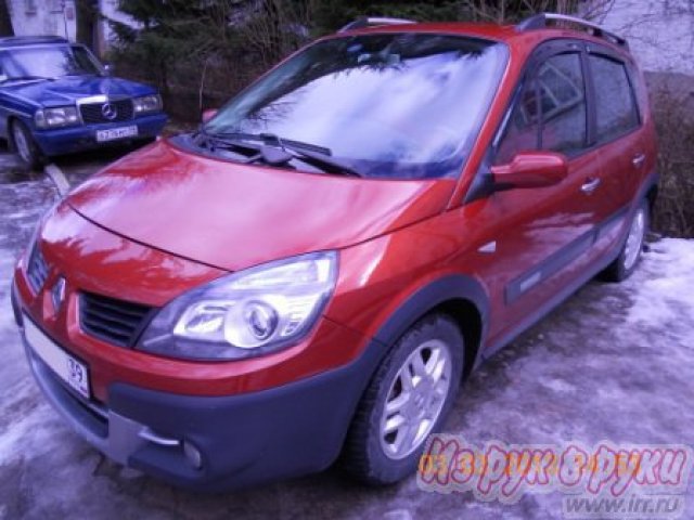 Renault Scenic,  минивэн,  2008 г. в.,  пробег:  70000 км.,  механическая,  1.5 л в городе Калининград, фото 6, Калининградская область