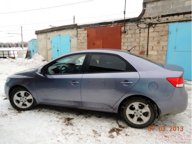 KIA Cerato,  седан,  2009 г. в.,  пробег:  36500 км.,  автоматическая,  1.6 л в городе Ульяновск, фото 1, Ульяновская область