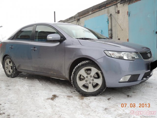 KIA Cerato,  седан,  2009 г. в.,  пробег:  36500 км.,  автоматическая,  1.6 л в городе Ульяновск, фото 3, KIA