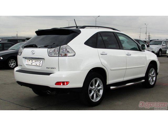 Lexus RX 350,  внедорожник,  2008 г. в.,  пробег:  91000 км.,  автоматическая,  3.5 л в городе Владикавказ, фото 2, стоимость: 776 083 руб.