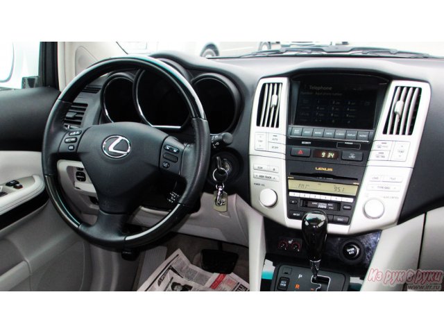 Lexus RX 350,  внедорожник,  2008 г. в.,  пробег:  91000 км.,  автоматическая,  3.5 л в городе Владикавказ, фото 3, Lexus