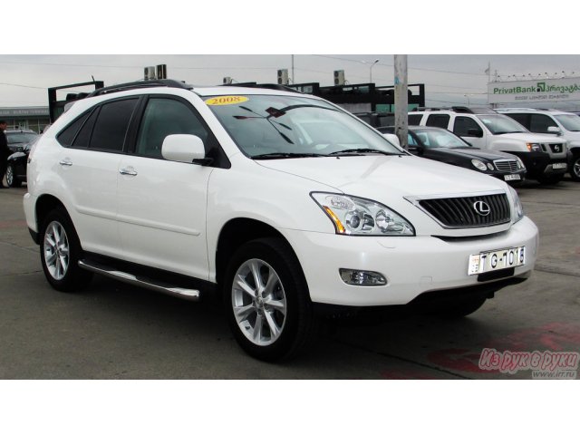 Lexus RX 350,  внедорожник,  2008 г. в.,  пробег:  91000 км.,  автоматическая,  3.5 л в городе Владикавказ, фото 4, Северная Осетия-Алания