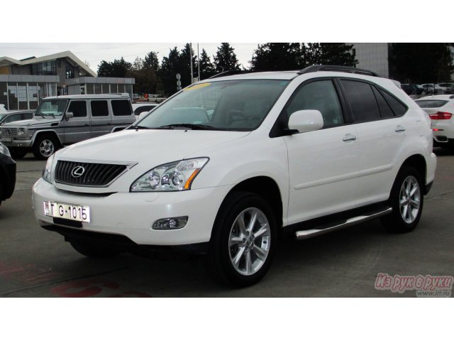 Lexus RX 350,  внедорожник,  2008 г. в.,  пробег:  91000 км.,  автоматическая,  3.5 л в городе Владикавказ, фото 5, стоимость: 776 083 руб.