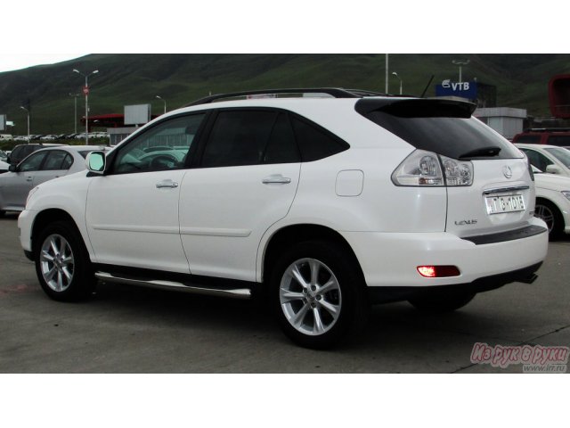 Lexus RX 350,  внедорожник,  2008 г. в.,  пробег:  91000 км.,  автоматическая,  3.5 л в городе Владикавказ, фото 6, Lexus