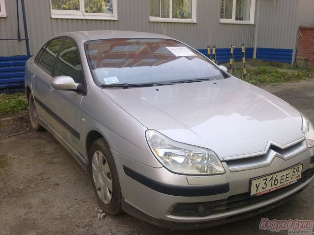 Citroen C5,  хэтчбек,  2006 г. в.,  пробег:  125000 км.,  механическая в городе Пермь, фото 1, стоимость: 630 000 руб.