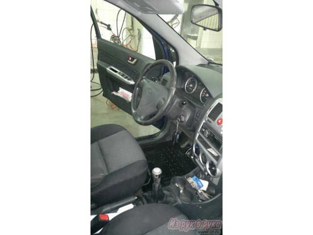 Hyundai Getz,  хэтчбек,  2008 г. в.,  пробег:  123000 км.,  механическая,  1.6 л в городе Йошкар-Ола, фото 4, Hyundai