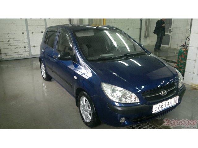 Hyundai Getz,  хэтчбек,  2008 г. в.,  пробег:  123000 км.,  механическая,  1.6 л в городе Йошкар-Ола, фото 5, Марий Эл