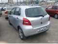 Toyota Yaris,  хэтчбек,  2008 г. в.,  пробег:  85000 км.,  механическая,  1.3 л в городе Таганрог, фото 1, Ростовская область