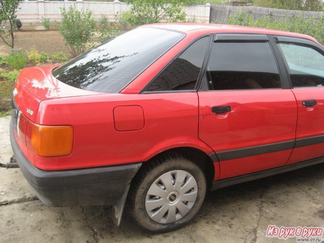 Audi 80,  седан,  1987 г. в.,  механическая в городе Киров, фото 4, Audi