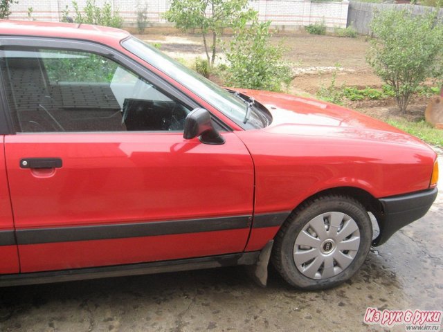 Audi 80,  седан,  1987 г. в.,  механическая в городе Киров, фото 6, стоимость: 140 000 руб.