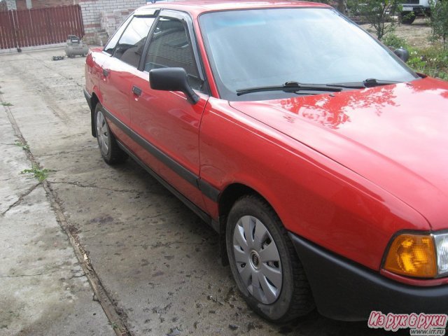 Audi 80,  седан,  1987 г. в.,  механическая в городе Киров, фото 7, Audi