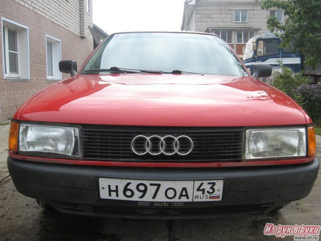 Audi 80,  седан,  1987 г. в.,  механическая в городе Киров, фото 8, Калужская область